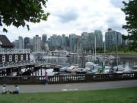 Vancouver from Stanley Park