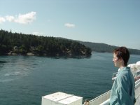 View from the ferry