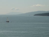 View from the ferry