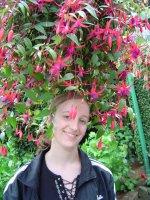 A Floral Hat