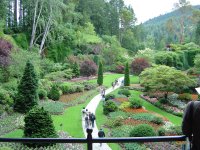 Butchart Garden