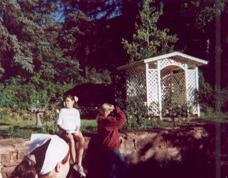 The Wall and the Gazebo