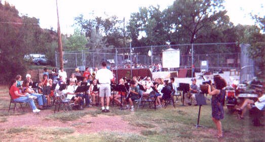 Concert in Jemez Springs