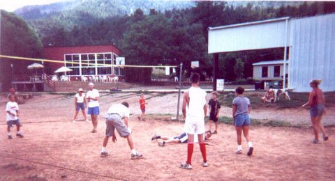 Faculty vs. Counselors Volleyball Game