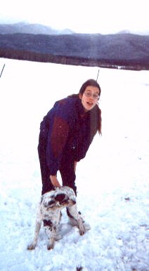 Elizabeth and Uncle Kirk's Lefty