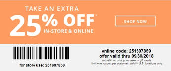 coupon