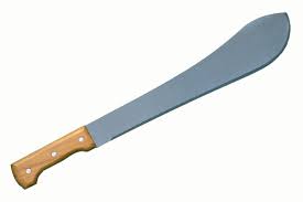 machete